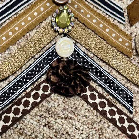 Lindsay Phillips switch flop straps #2 - mix and match styles lot of 4 - Picture 3 of 5